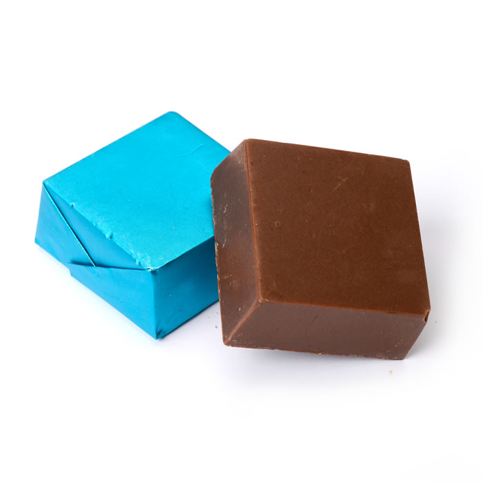 Milk Chocolate Gianduja and Crushed Hazelnut