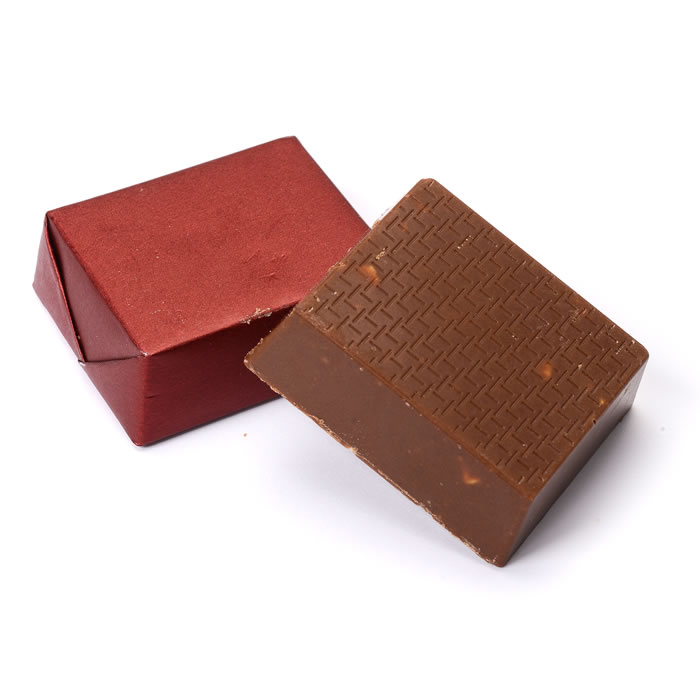 Milk Chocolate Crushed Almonds