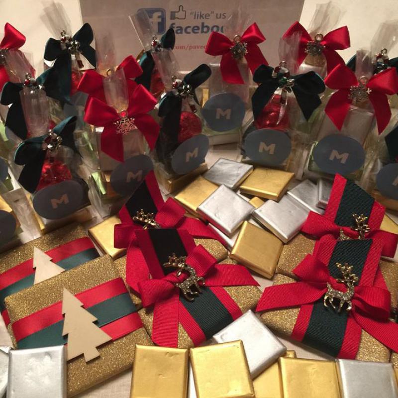 Christmas - Pavé for social holiday or business events
